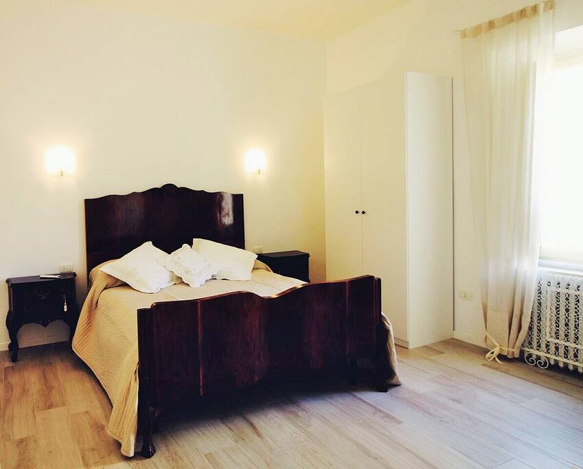White is a room with private bathroom