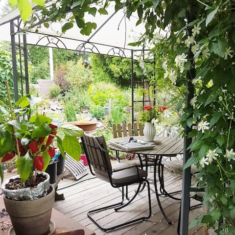 Artist's loft centrally in the south of Gävle