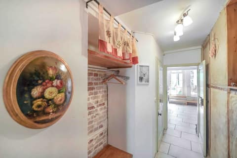 Top Airbnb: “Smallest house in Blankenburg” Vacation in a monument in Blankenburg (Harz)