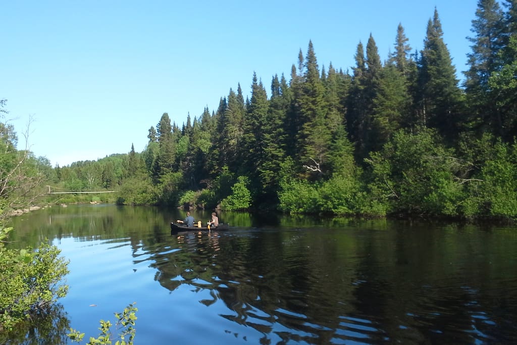 Votre bord de Rivière Cyriac