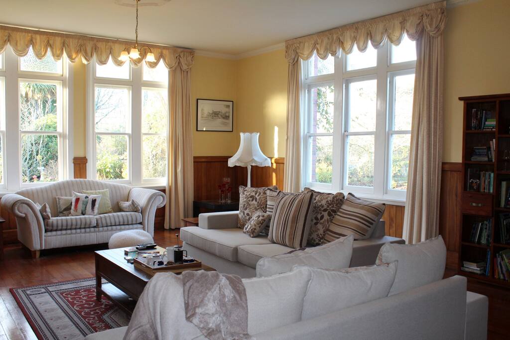 Relax in the Guest Lounge