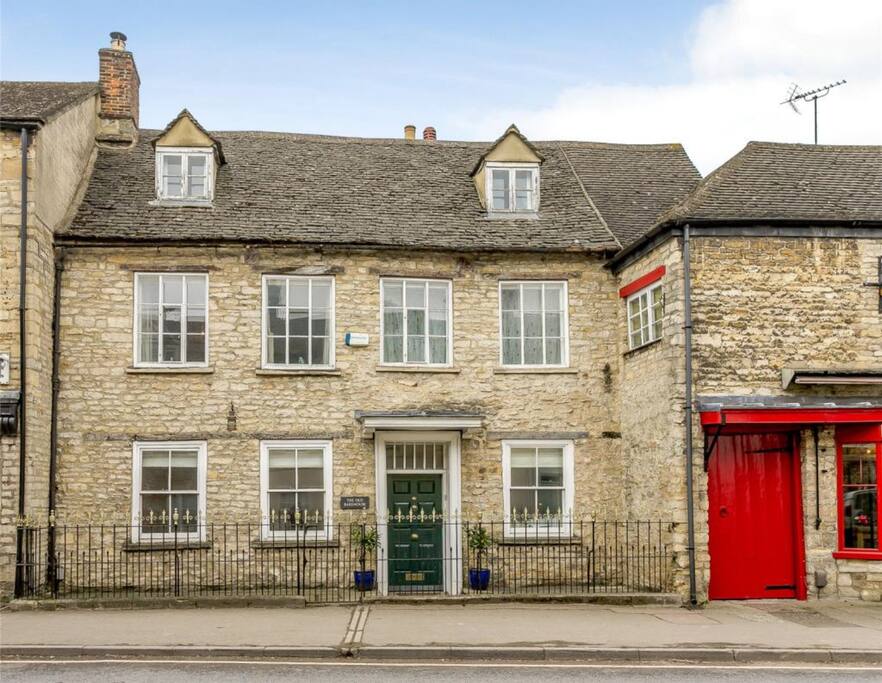 The Old Bakehouse