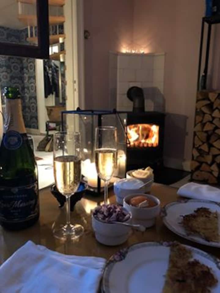 Unikt Boende Vid Tommarpsån Nära Simrishamn - Simrishamn