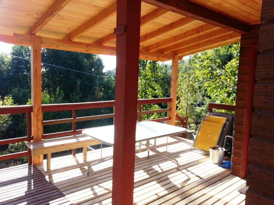 Terraza con Hot-tub exclusivo