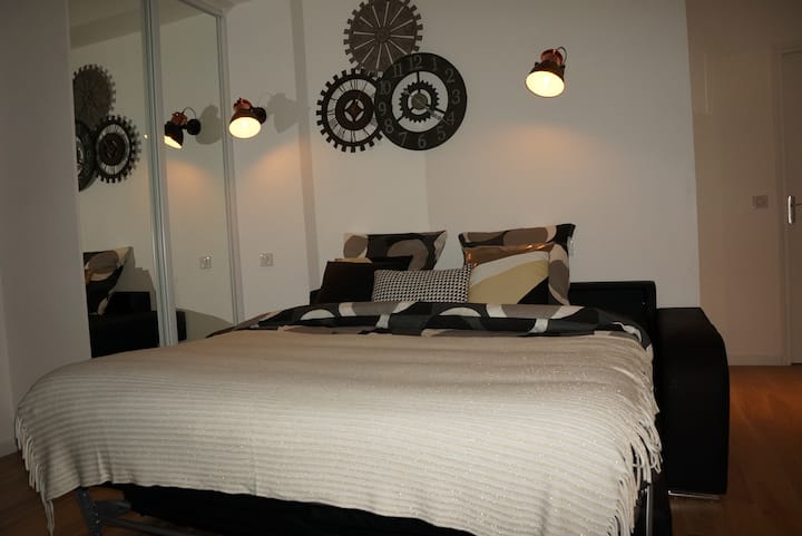 Sehemu ya chumba cha kulala