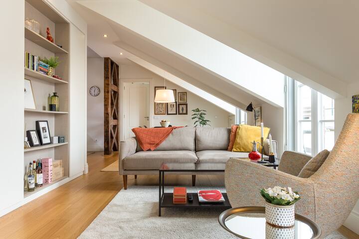 Downtown apartment with terrace and amazing view gallery image 4