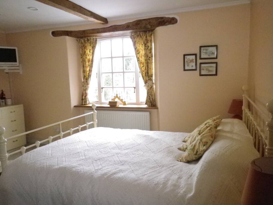 Standerwick room - Double en suite with shower