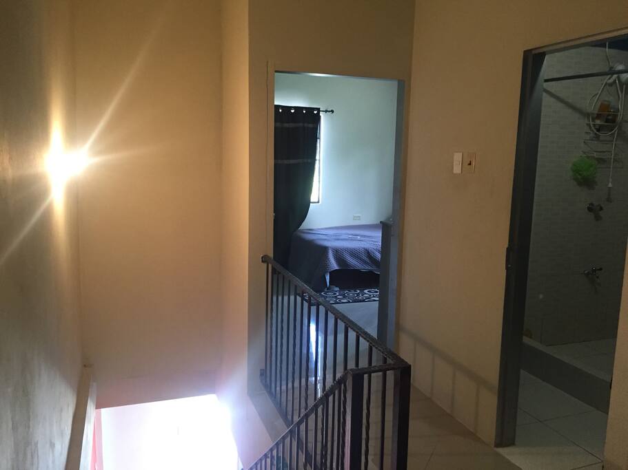 Directly Adjacent To Bathroom