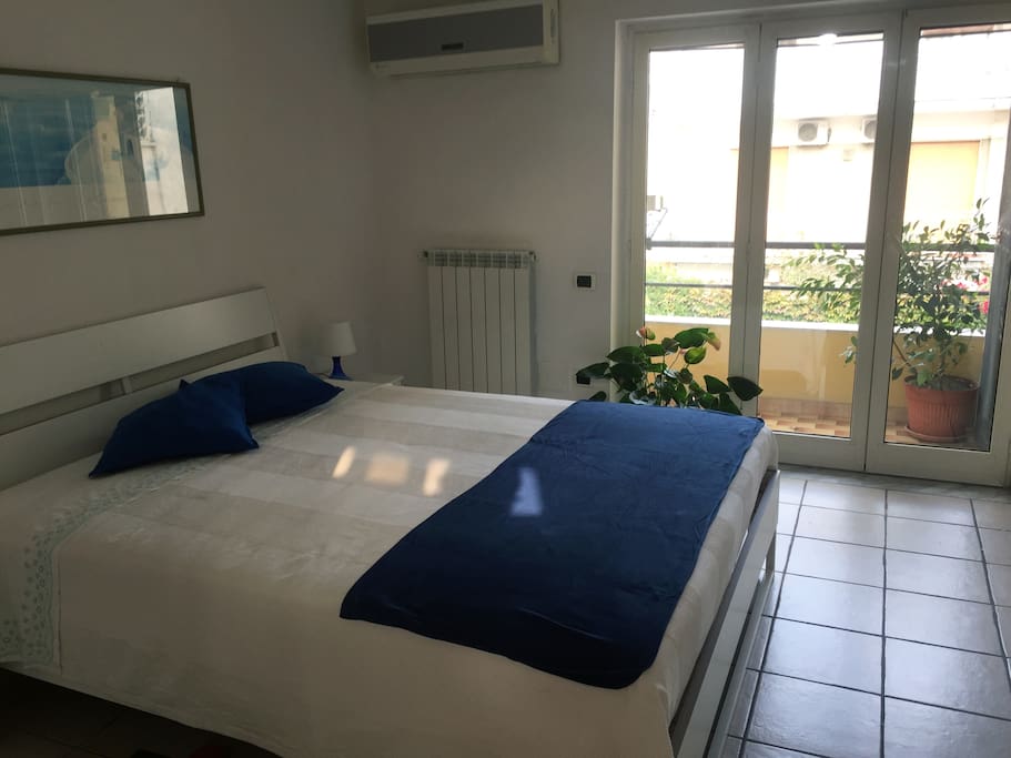 Blue room