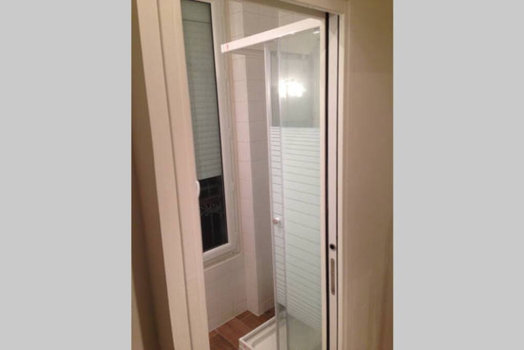 Brand new and very clean bathroom