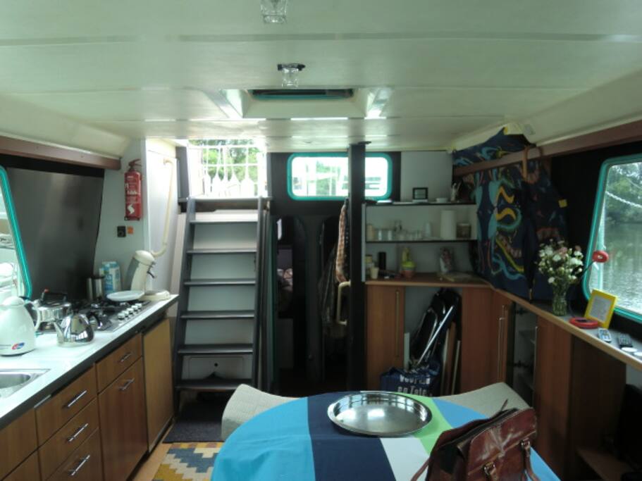 Interieur kajuit
