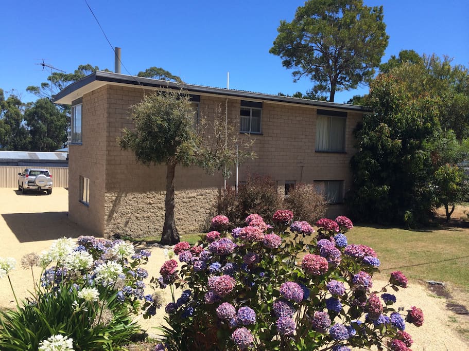 Front of property