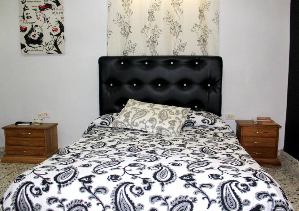 Other view of the bedroom
