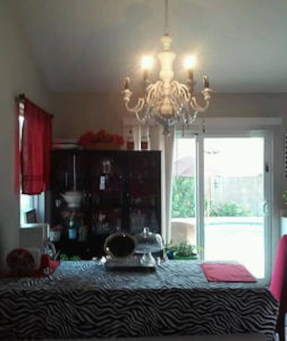 kitchen table