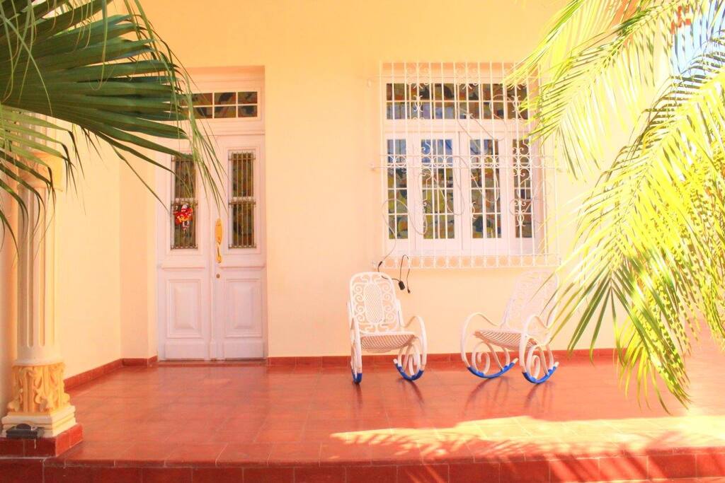 House entrance