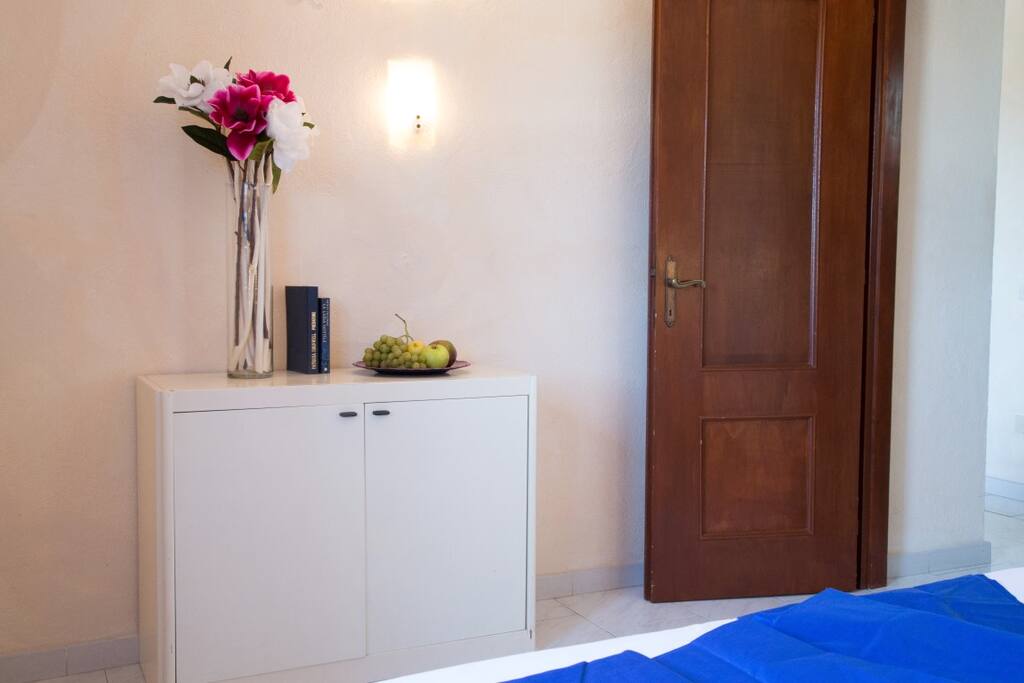 Dettaglio camera da letto