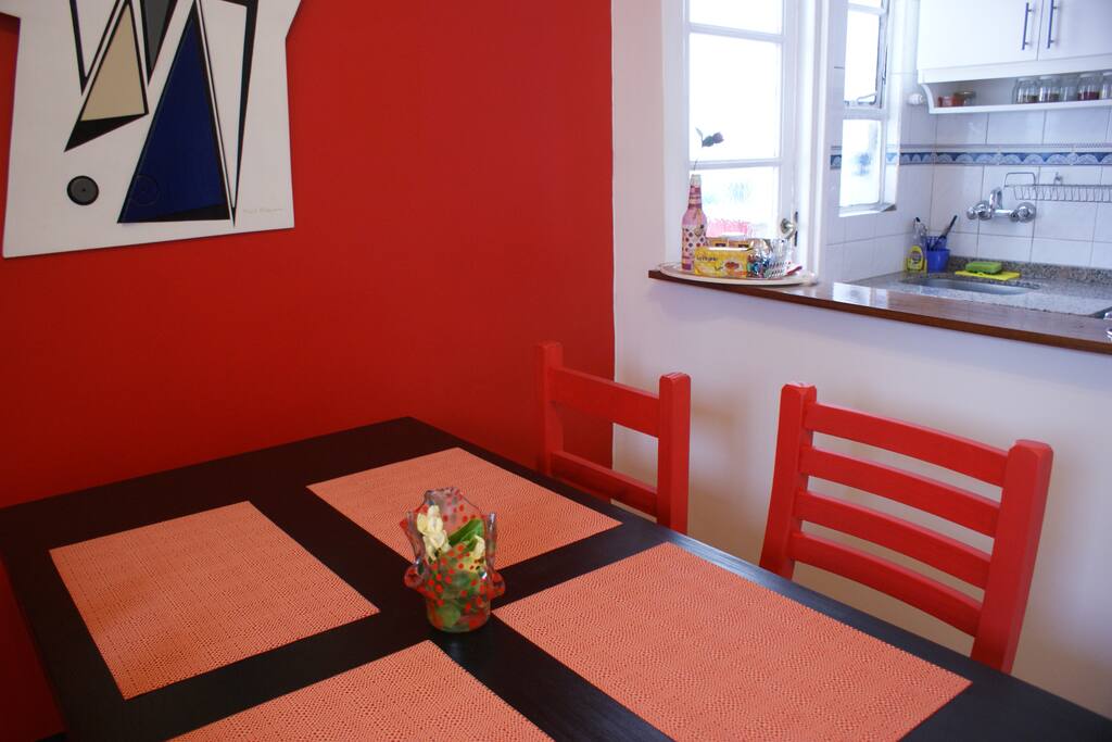 Amplio comedor