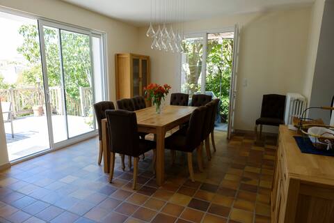 Large villa in Provence, North of Lubéron