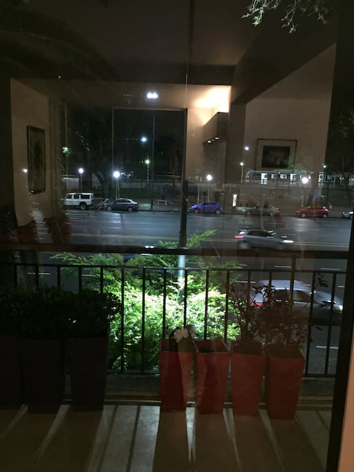 Vista desde living