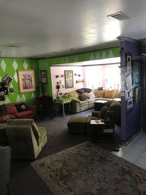 living room