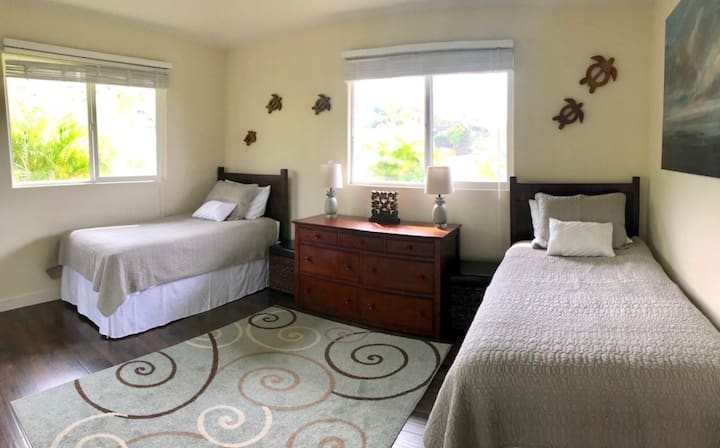 Трета спалня с две единични легла