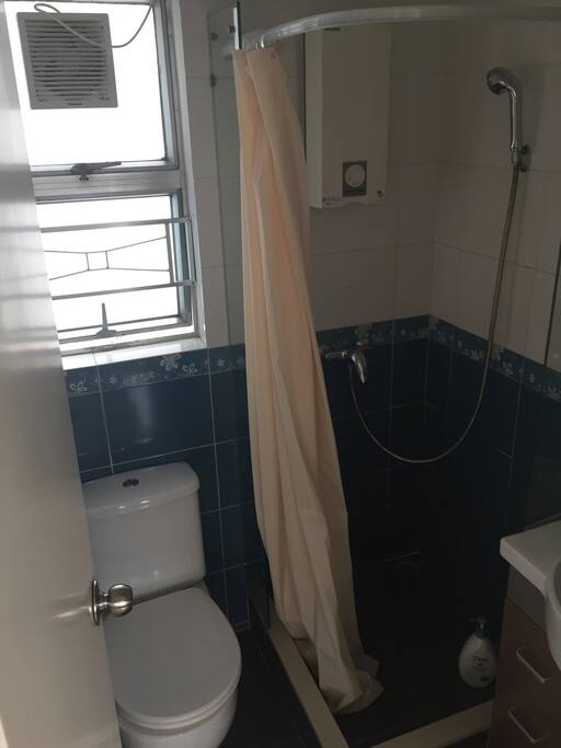 Guest washroom