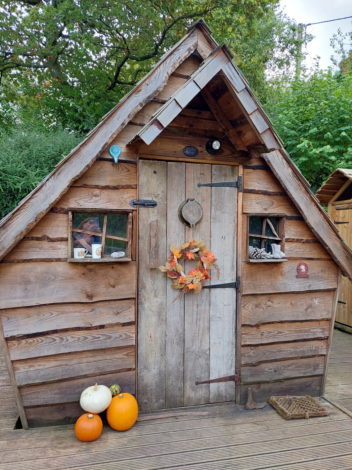 Winter warm Haven on the Hill with hot shower - Tiny houses for Rent in Huntley, England, United Kingdom