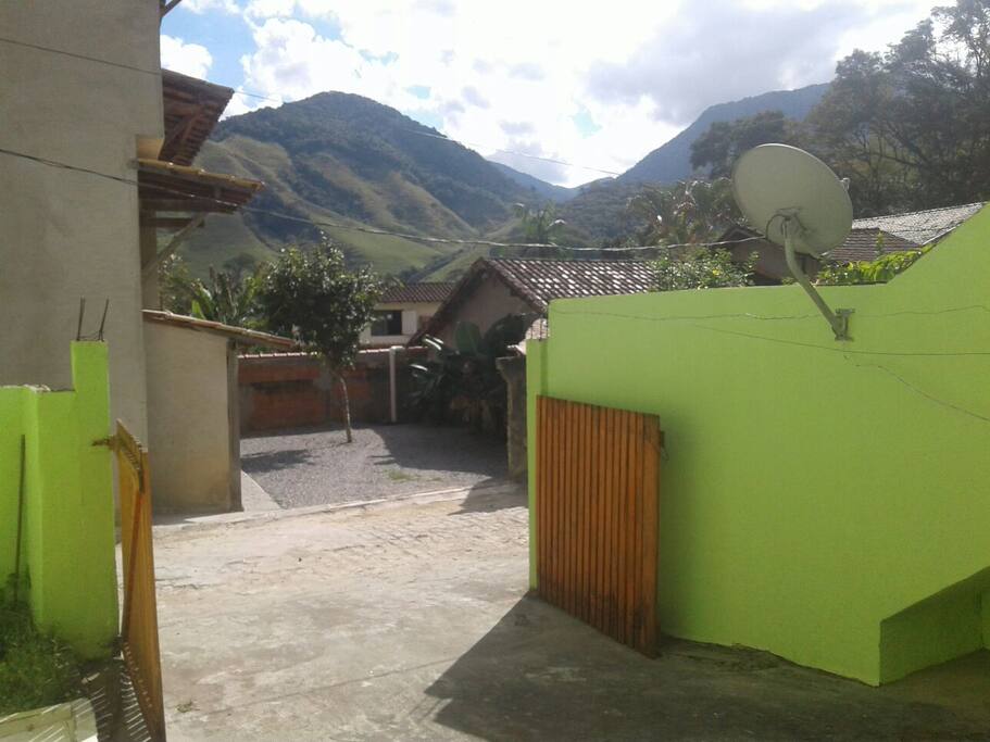 Entrada da casa.