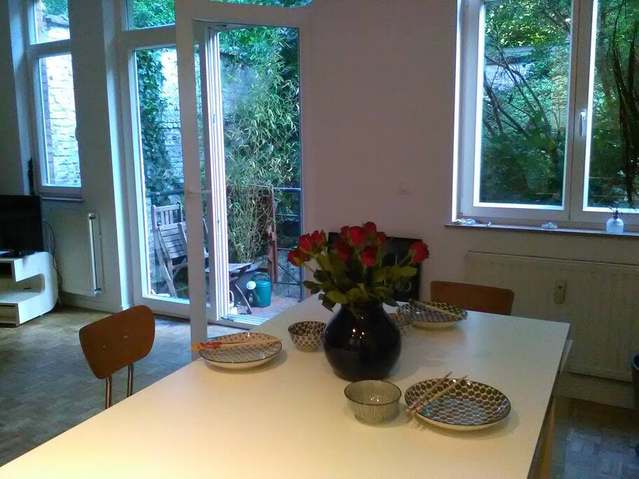 salle à manger/living