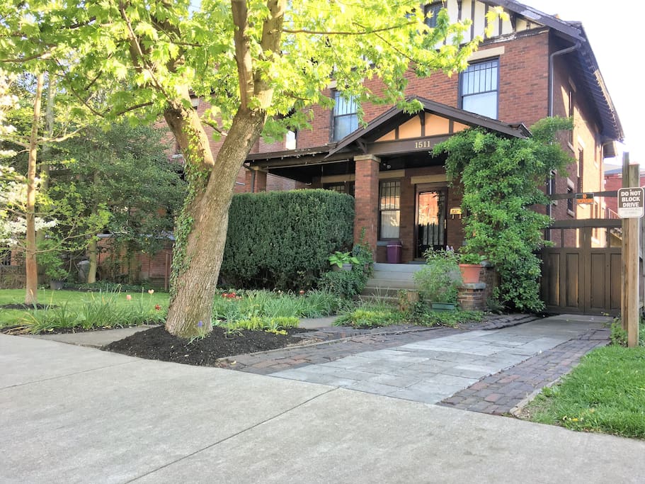 Front of the home, from the street (as viewed from a vehicle).