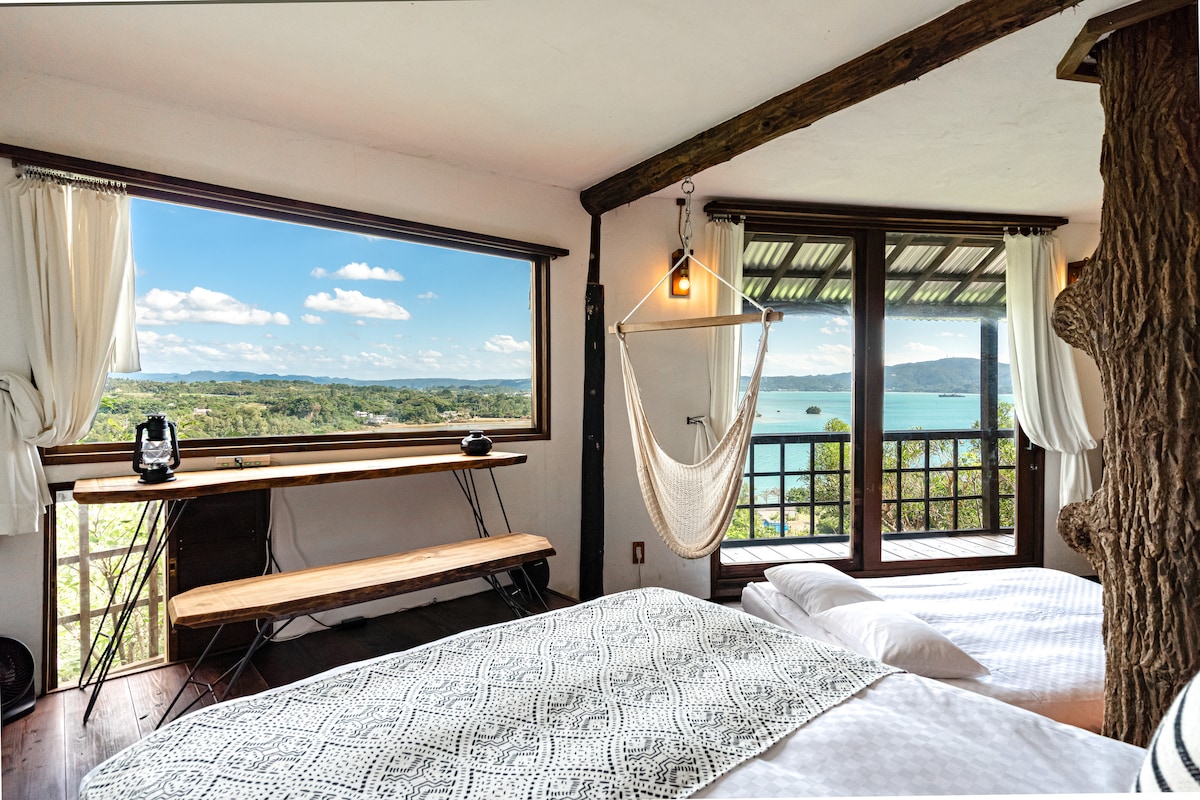 絶景ツリーハウス ”森の巣箱