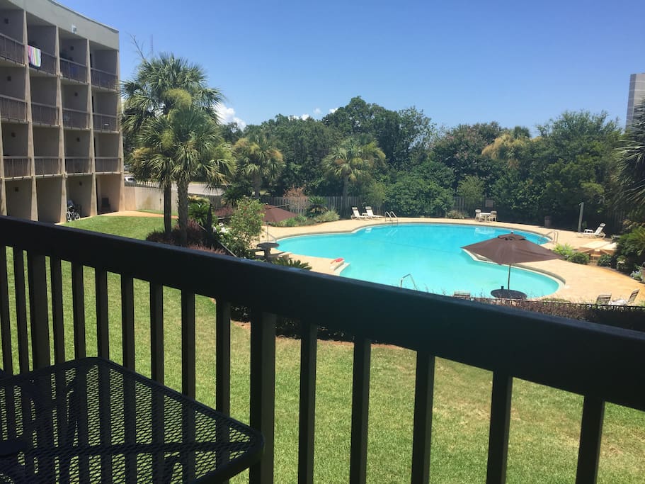 Actual left view from our balcony
