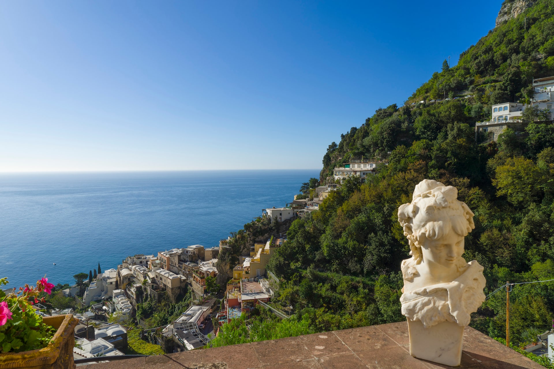 Casa Oltremare, beautiful panoramic view of the sea