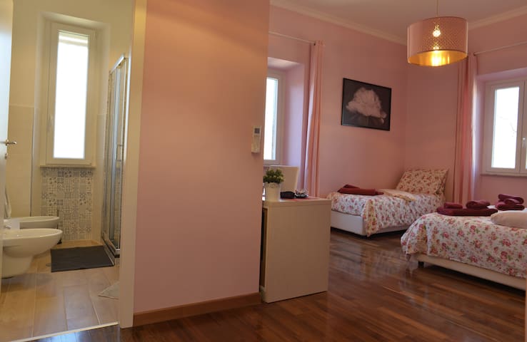 Affittiamo camere nuove,panoramiche su San Pietro