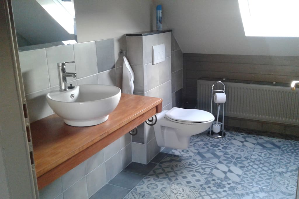 Badkamer boven