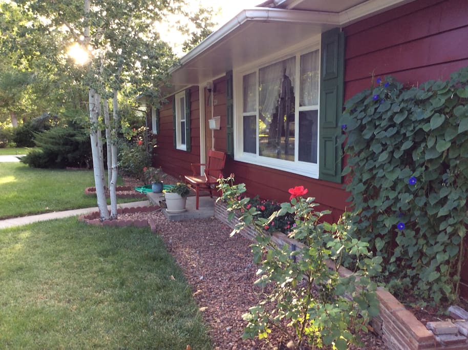 Home sweet home again:)