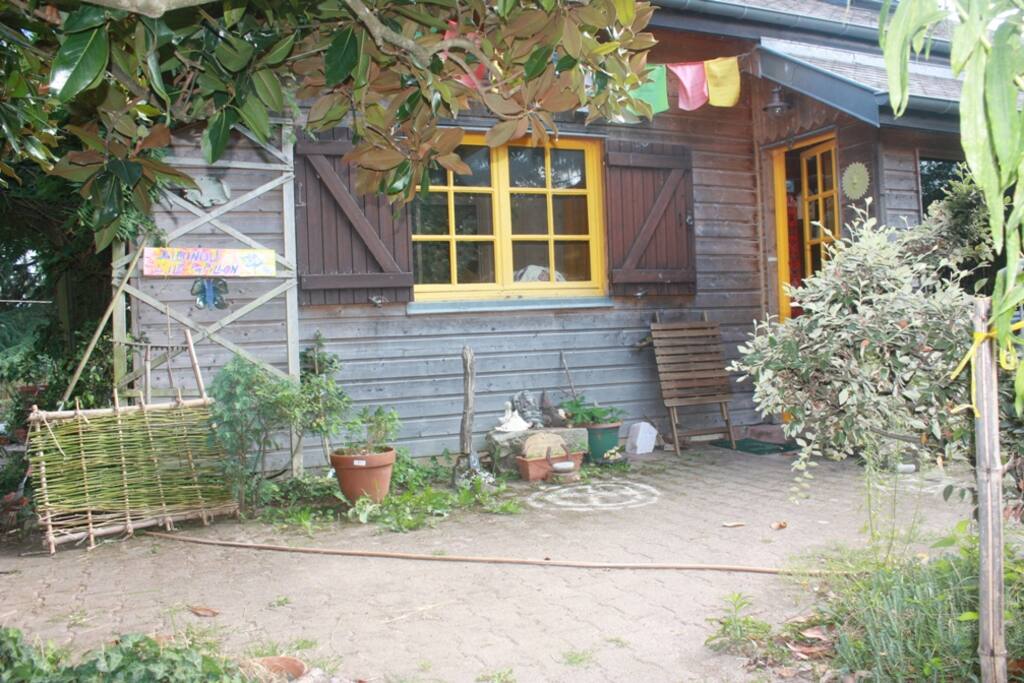 L'entrée de "Bibinou".