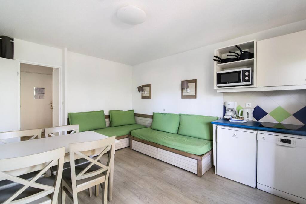 Appartement 3 pièces 6 pers Sélection