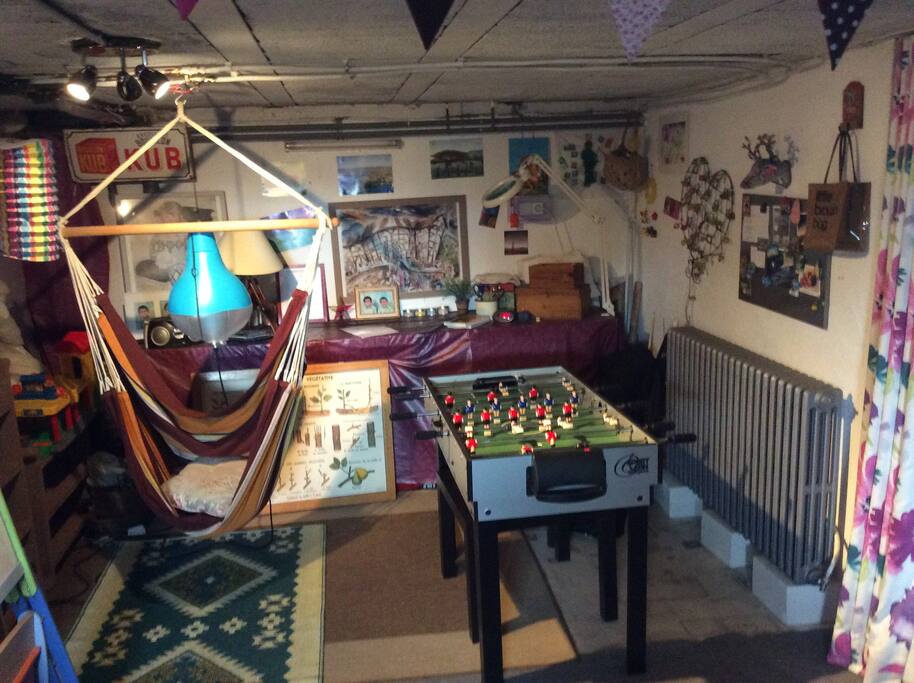 Petite pièce de détente