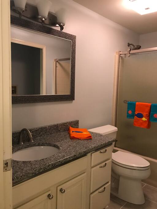 Main floor Bathroom