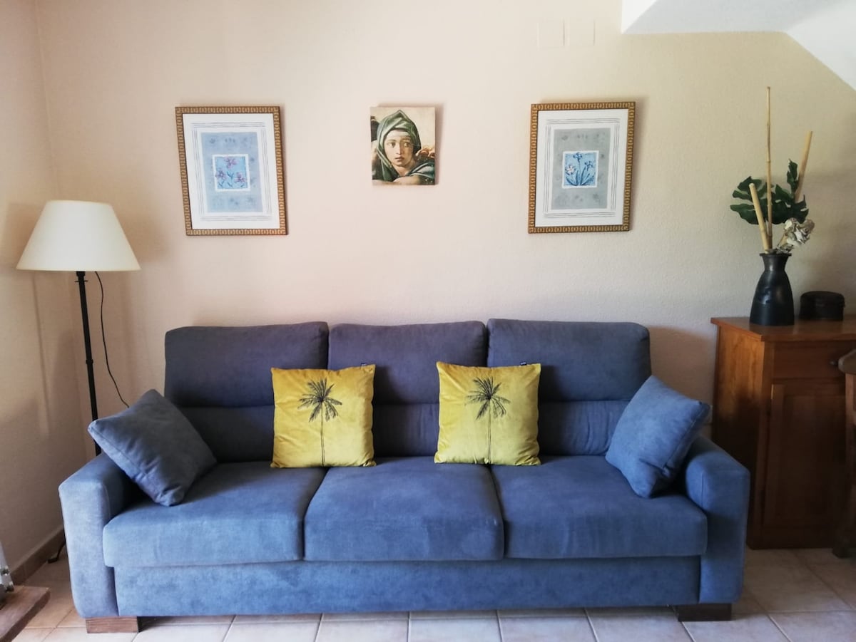 Top Airbnb: Sea and golf a Lepe