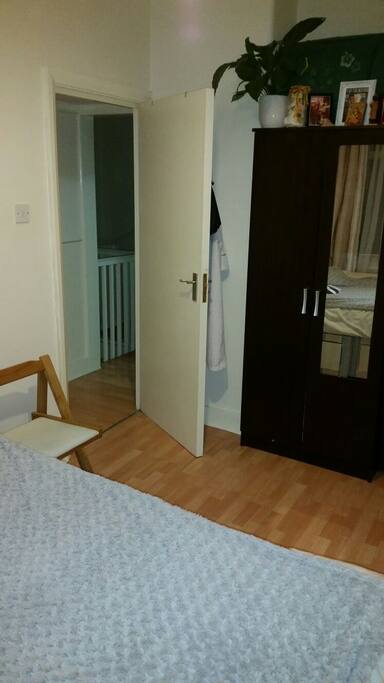 Bedroom entrance