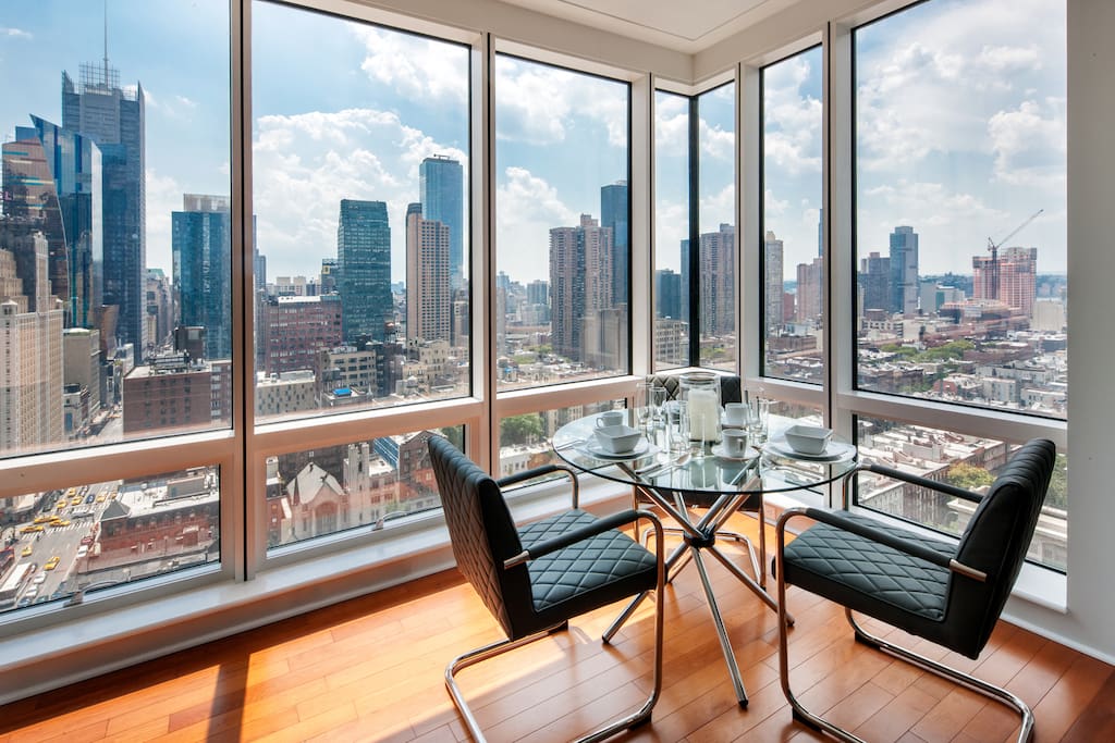 View from the Unit