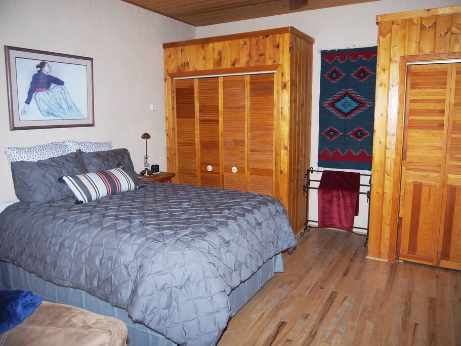 Wintertime bedding- Queen Bed