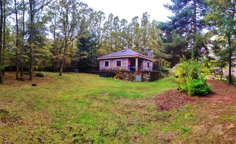 La Casita del Bosque 6p, 2 km from the lake