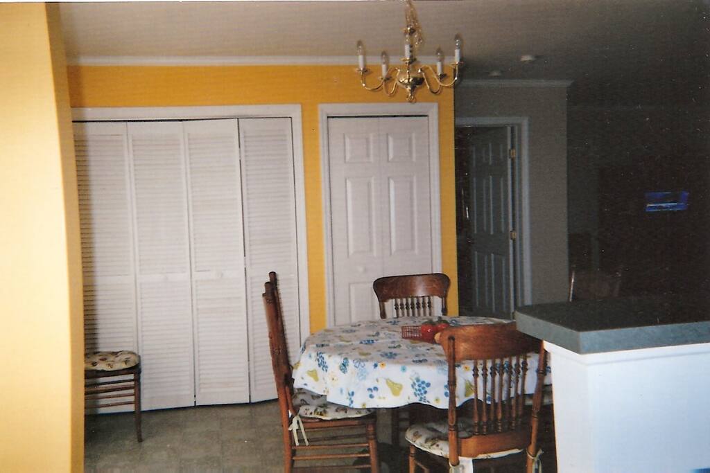 Dining/Eat in Kitchen
