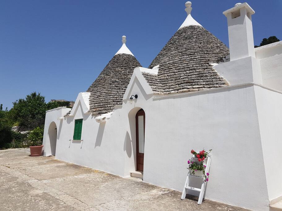 Trulli Valle dItria 33 - Cisternino의 트룰로(이탈리아)에서 살아보기, Puglia, 이탈리아