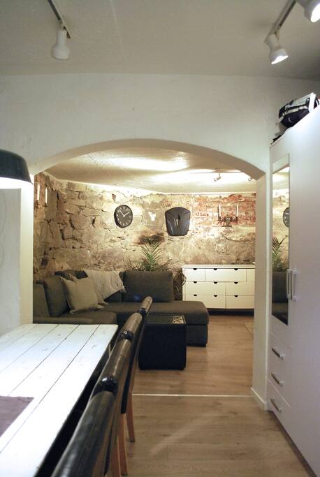 Spiseplass for 10 pers