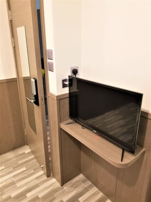 Flat-screen TV
