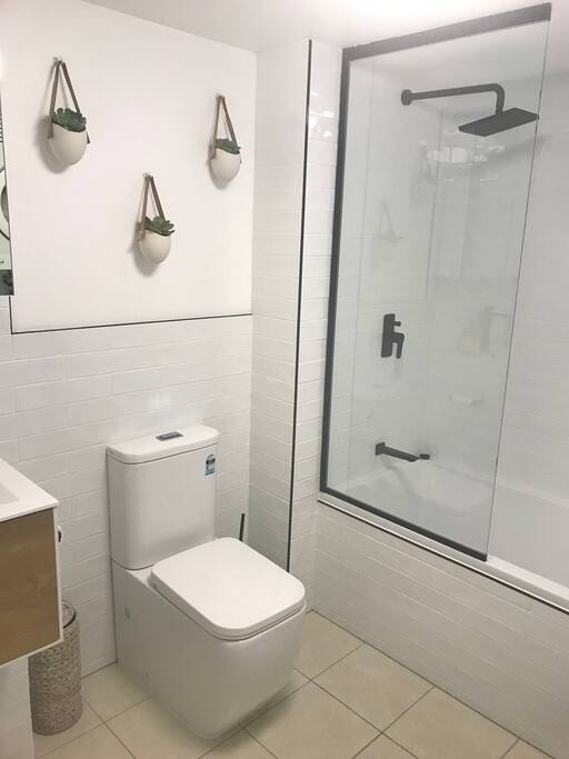 Master bathroom